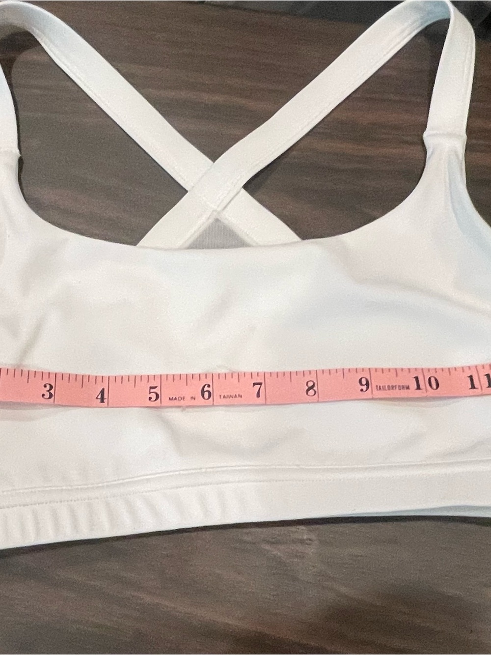 Oiselle Sports Bra Size 6 Crossback Running Yoga EUC